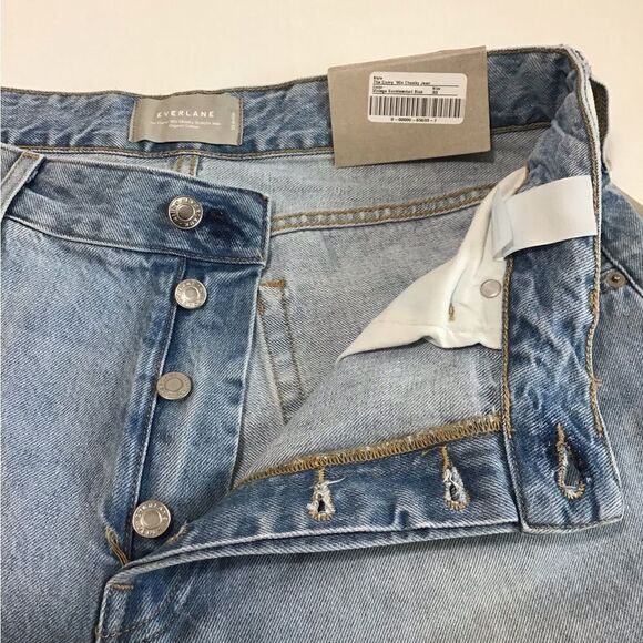 Everlane The Curvy 90’s Cheeky Jeans New Size 33 - Picture 12 of 12
